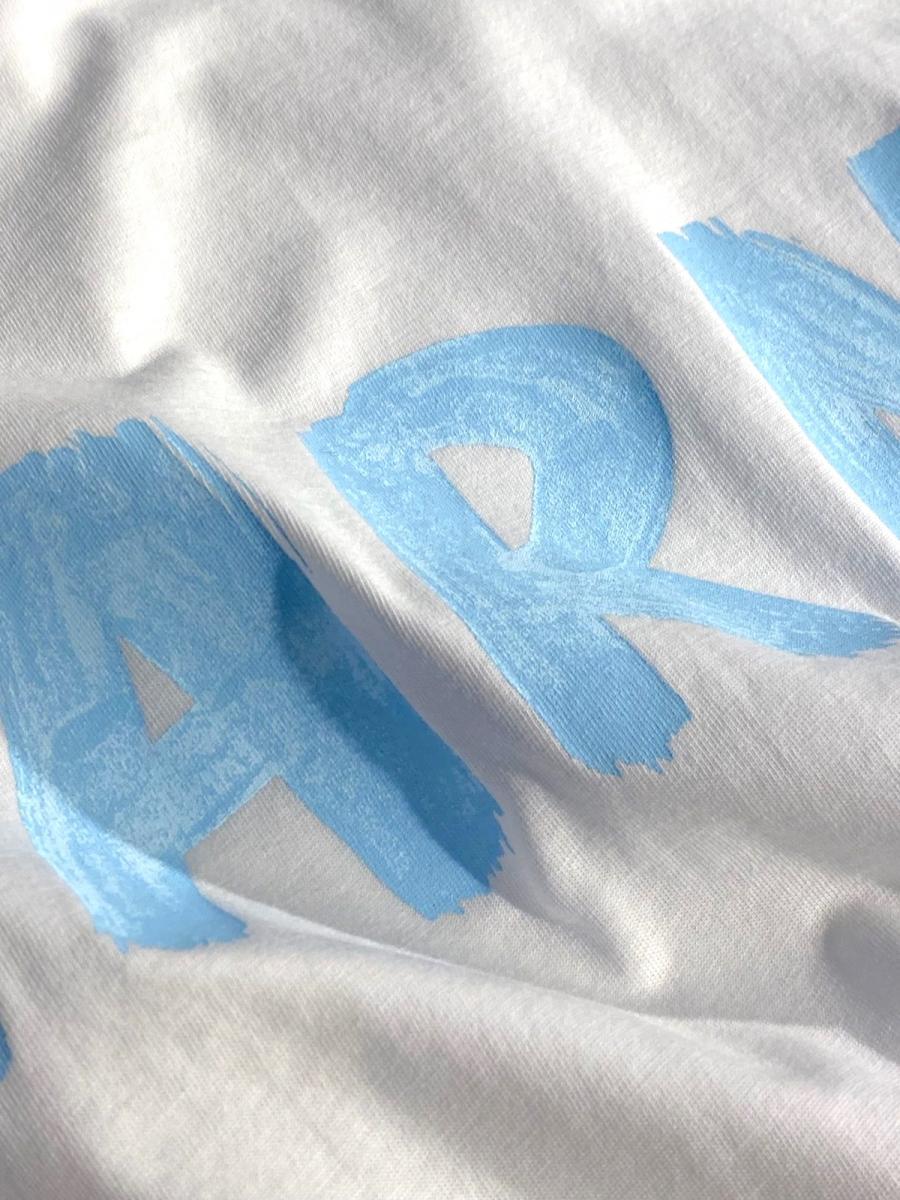 オーガニックコットンクルーネックTシャツ
