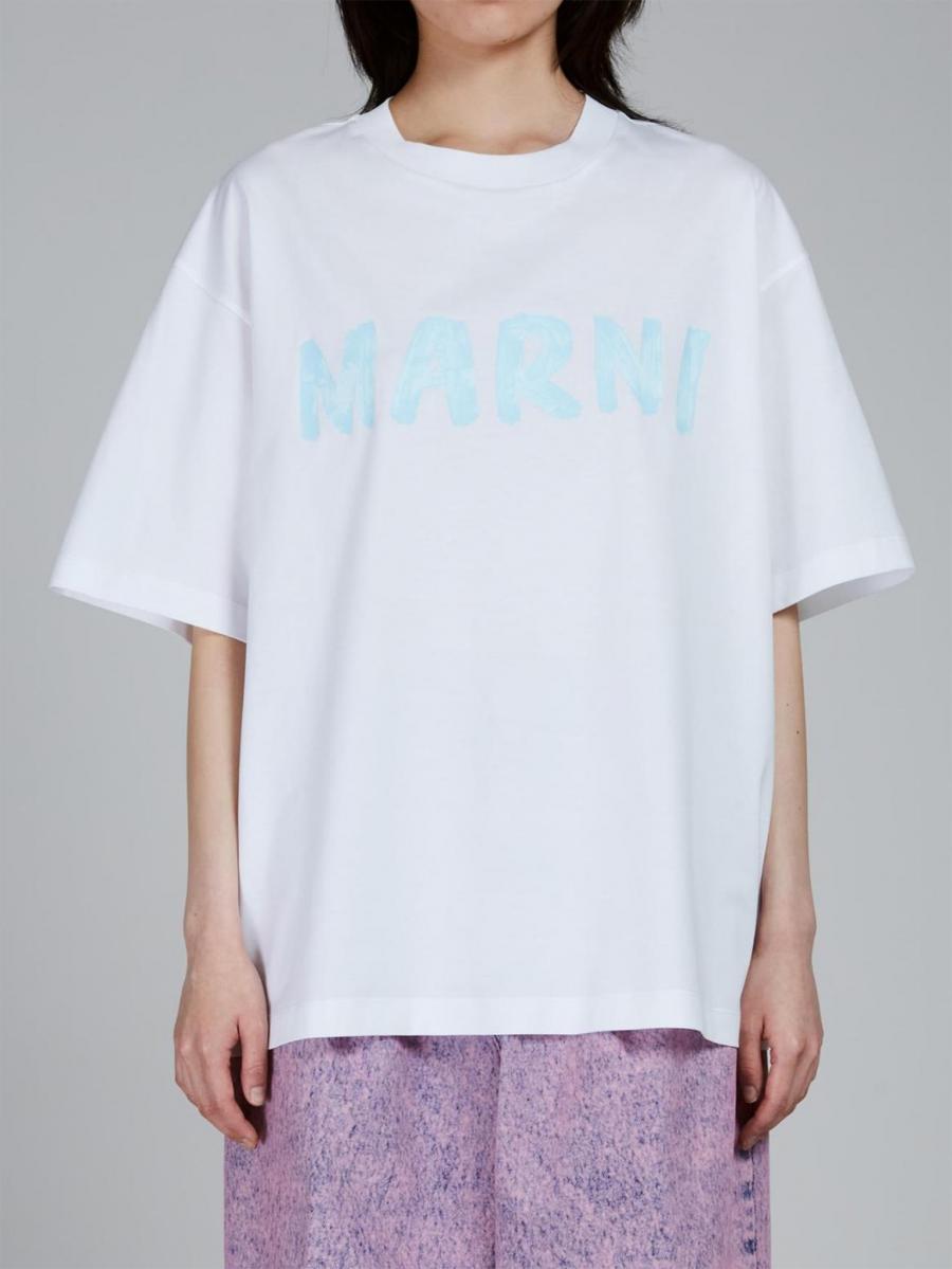 オーガニックコットンクルーネックTシャツ