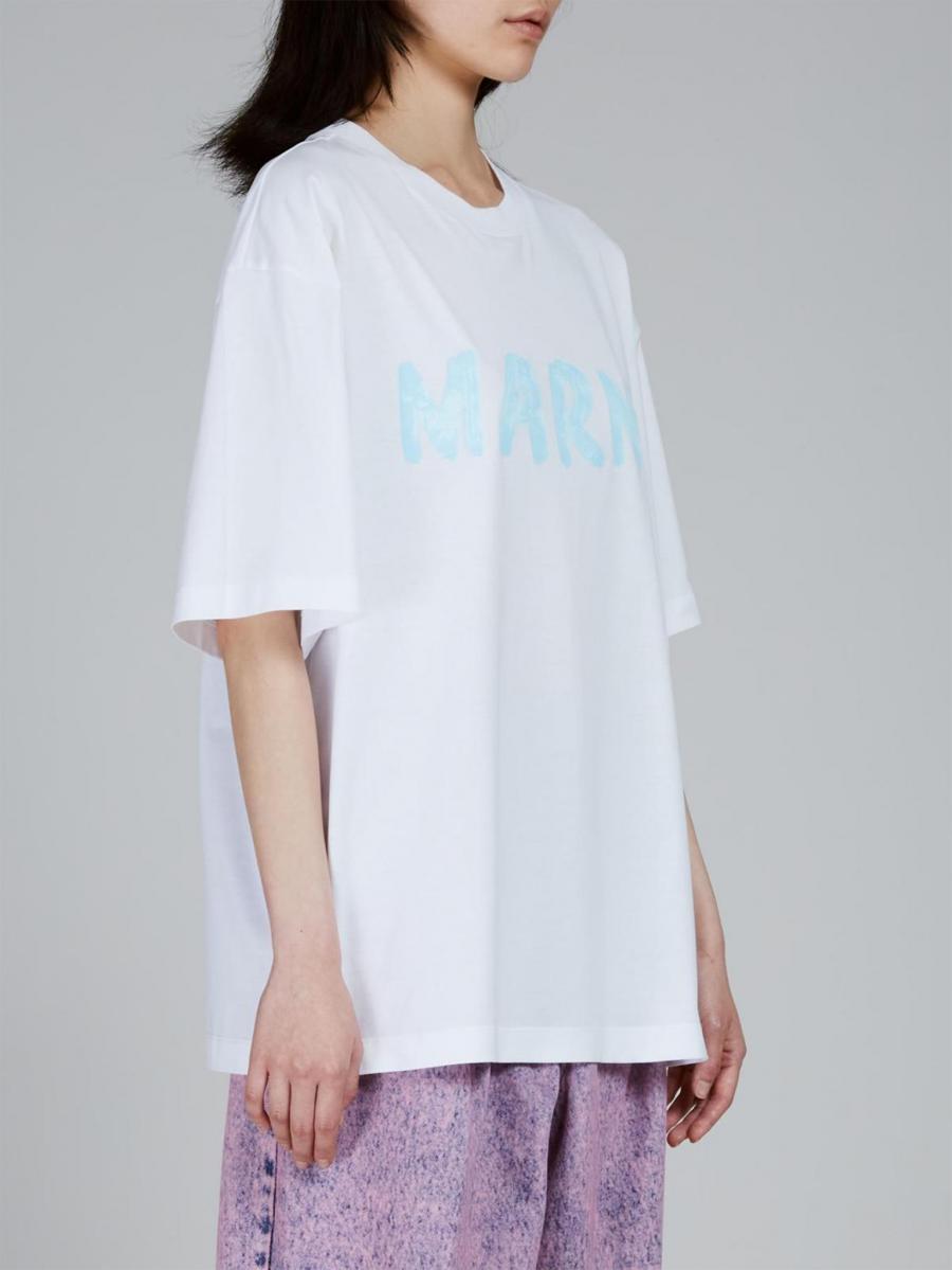 オーガニックコットンクルーネックTシャツ