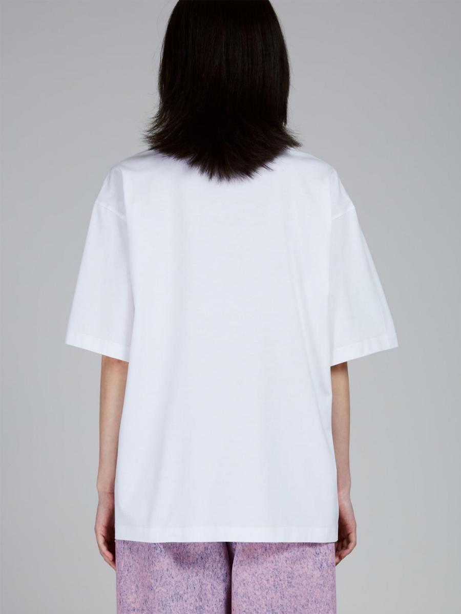 オーガニックコットンクルーネックTシャツ