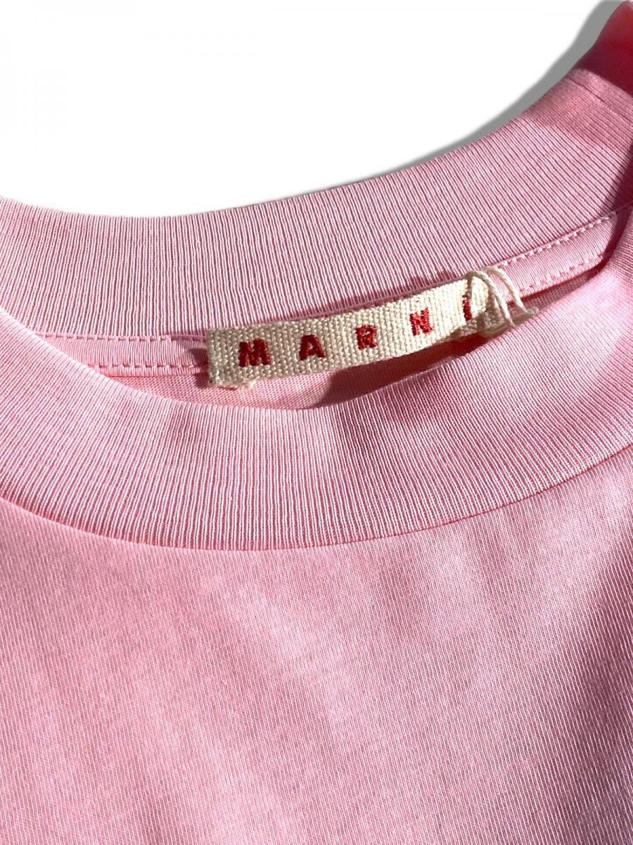 オーガニックコットンクルーネックTシャツ