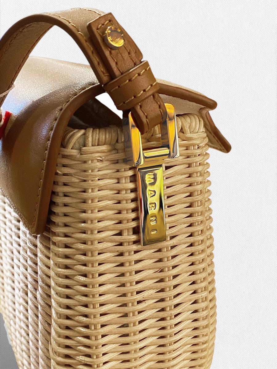 FEMALE LEATHER SHOULDER BAG