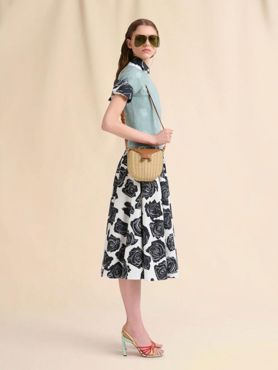 FEMALE LEATHER SHOULDER BAG