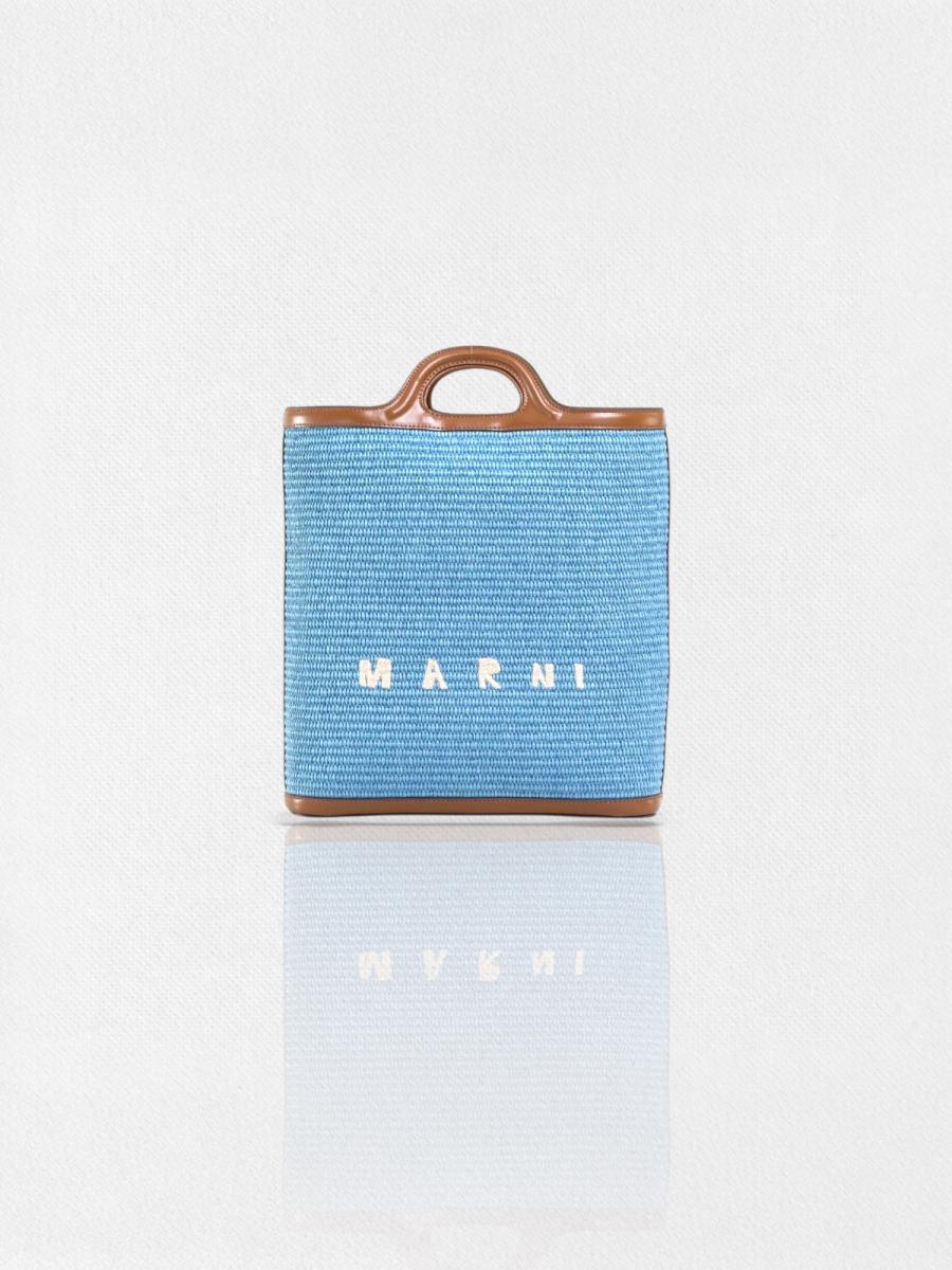 ロゴ刺繍入り2WAYラフィアサマートートバッグ