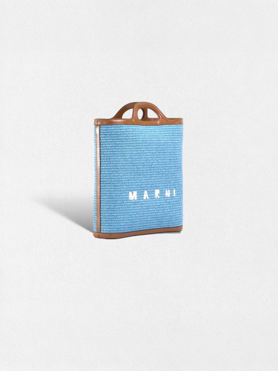 ロゴ刺繍入り2WAYラフィアサマートートバッグ
