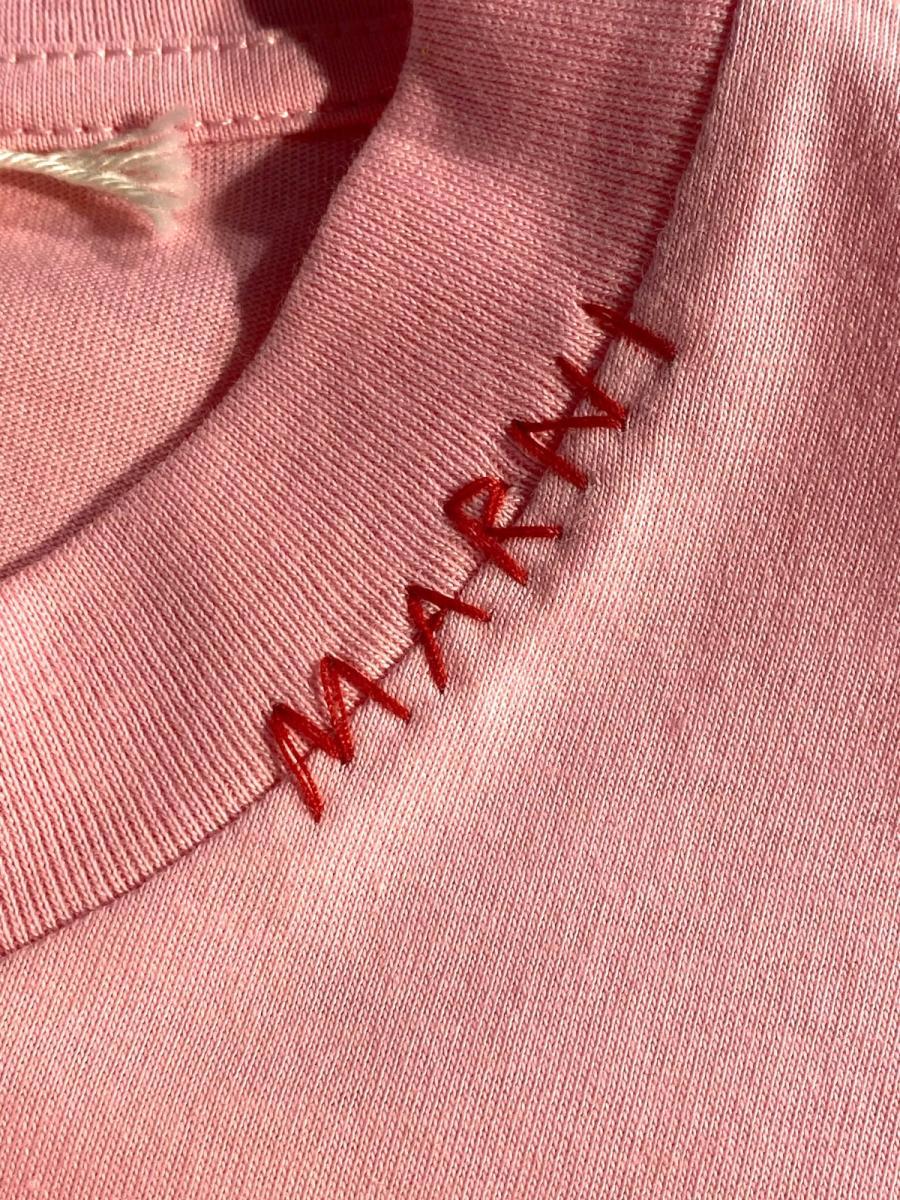 クルーネック3パックTシャツ