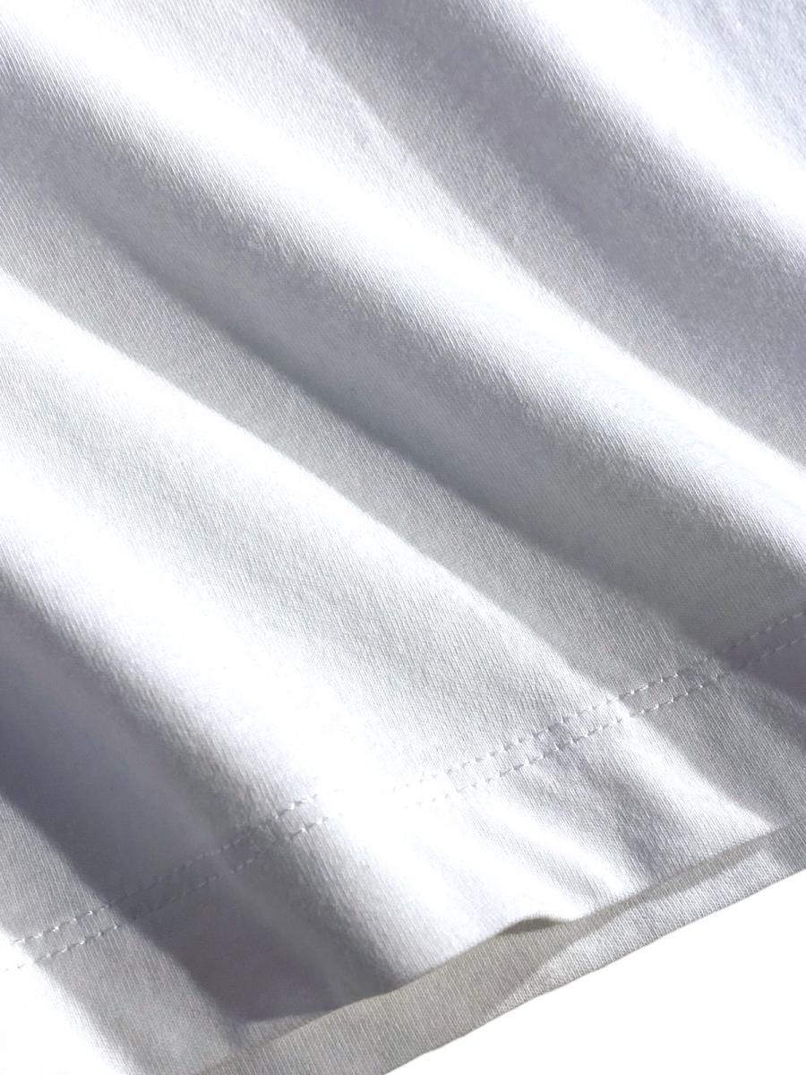 クルーネック3パックTシャツ