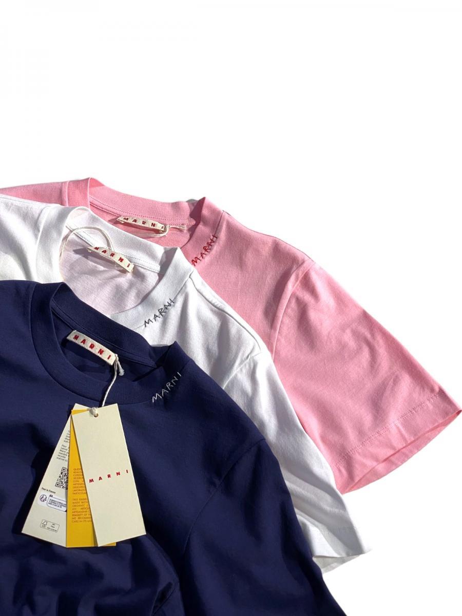 クルーネック3パックTシャツ