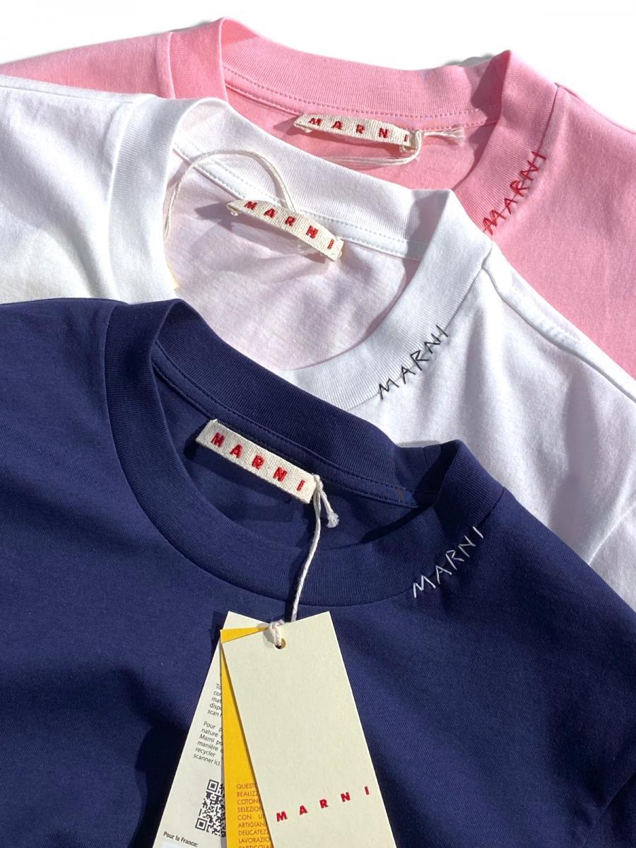 クルーネック3パックTシャツ