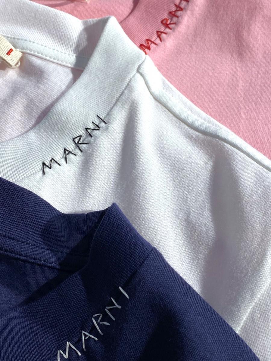 クルーネック3パックTシャツ