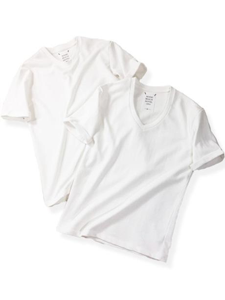 クルーネックTシャツ