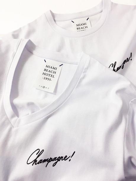 クルーネックＴシャツ