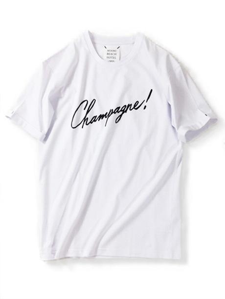 クルーネックTシャツ