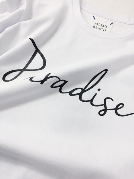 クルーネックTシャツ