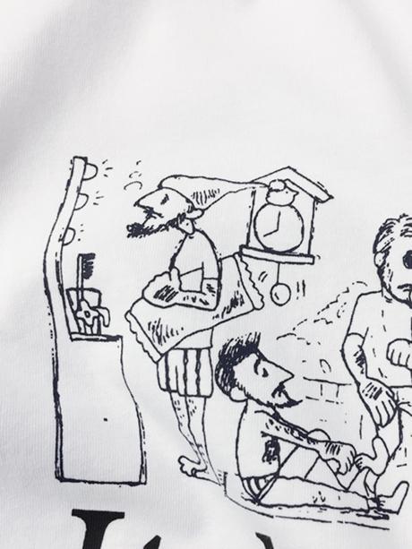 クルーネックTシャツ