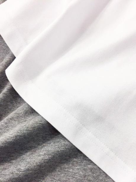 クルーネックTシャツ