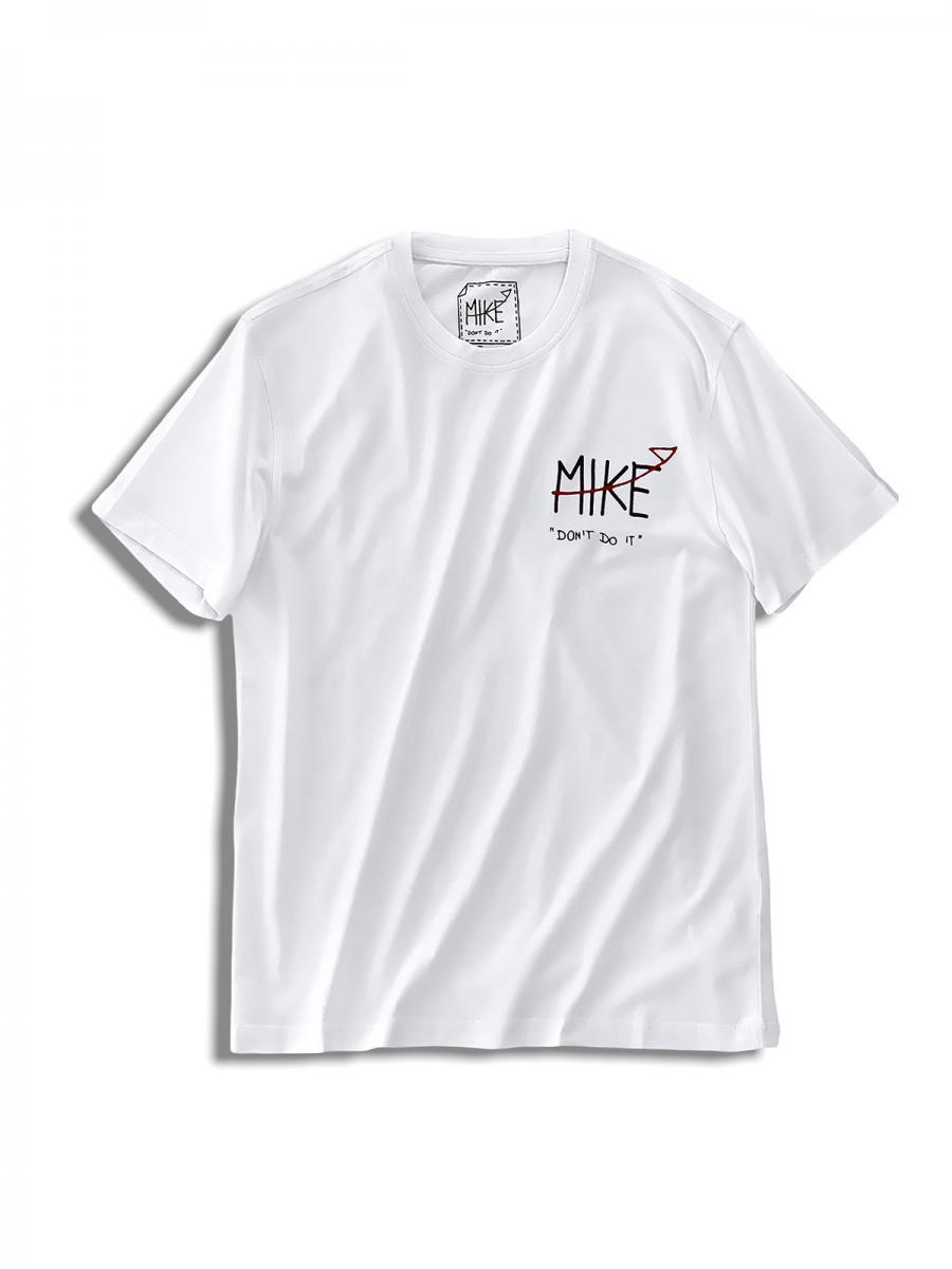 クルーネックTシャツ
