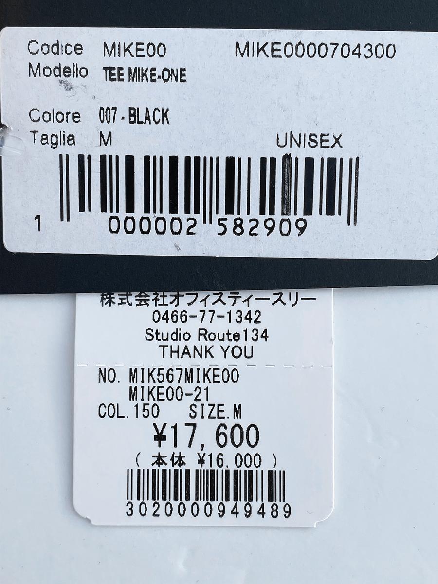 クルーネックTシャツ