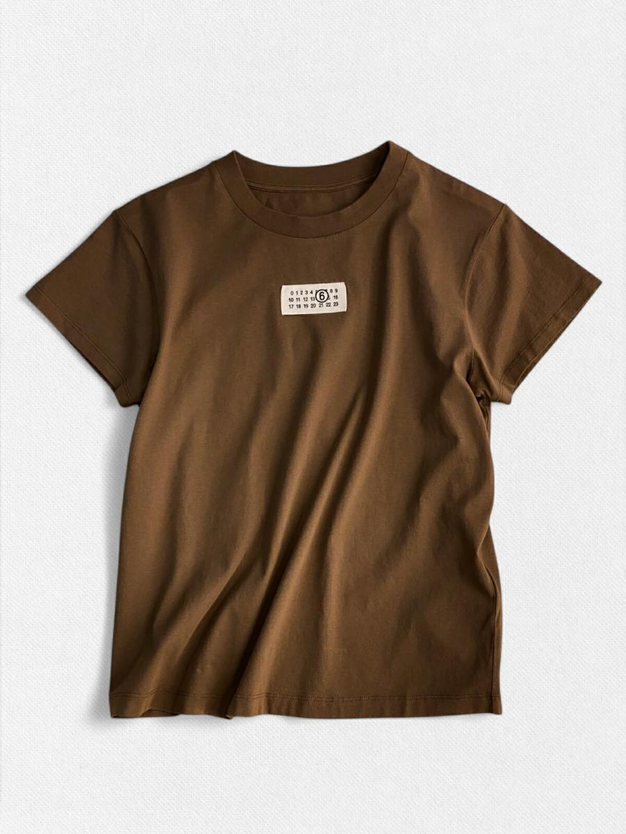コットンジャージー Tシャツ