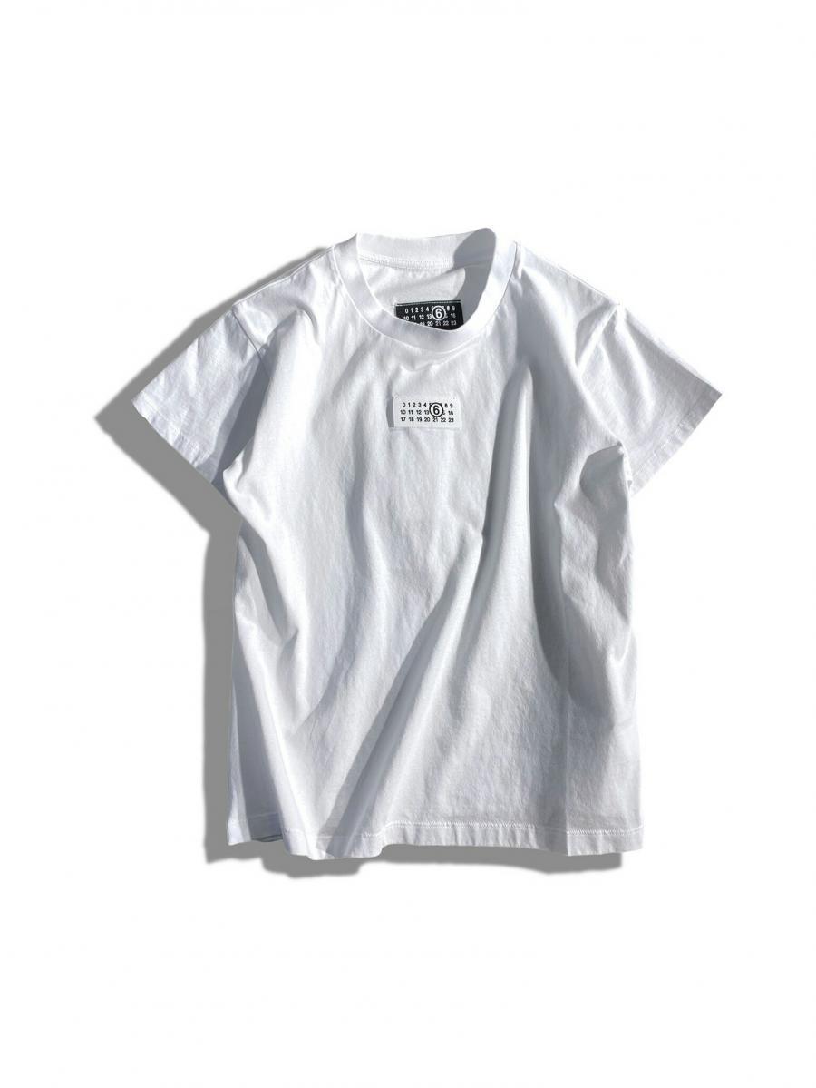 フロントタグTシャツ