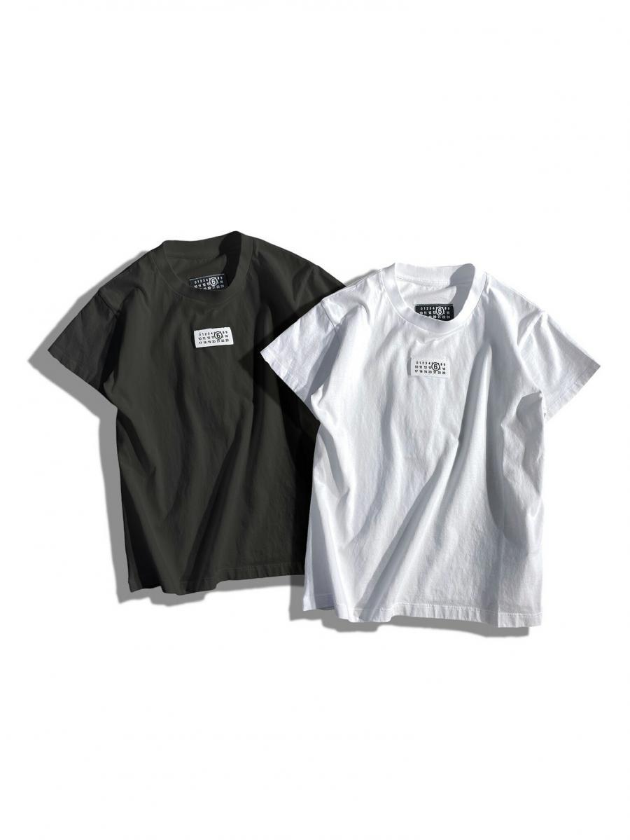 フロントタグTシャツ