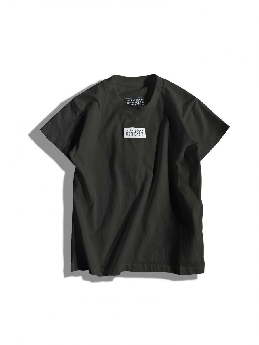 フロントタグTシャツ