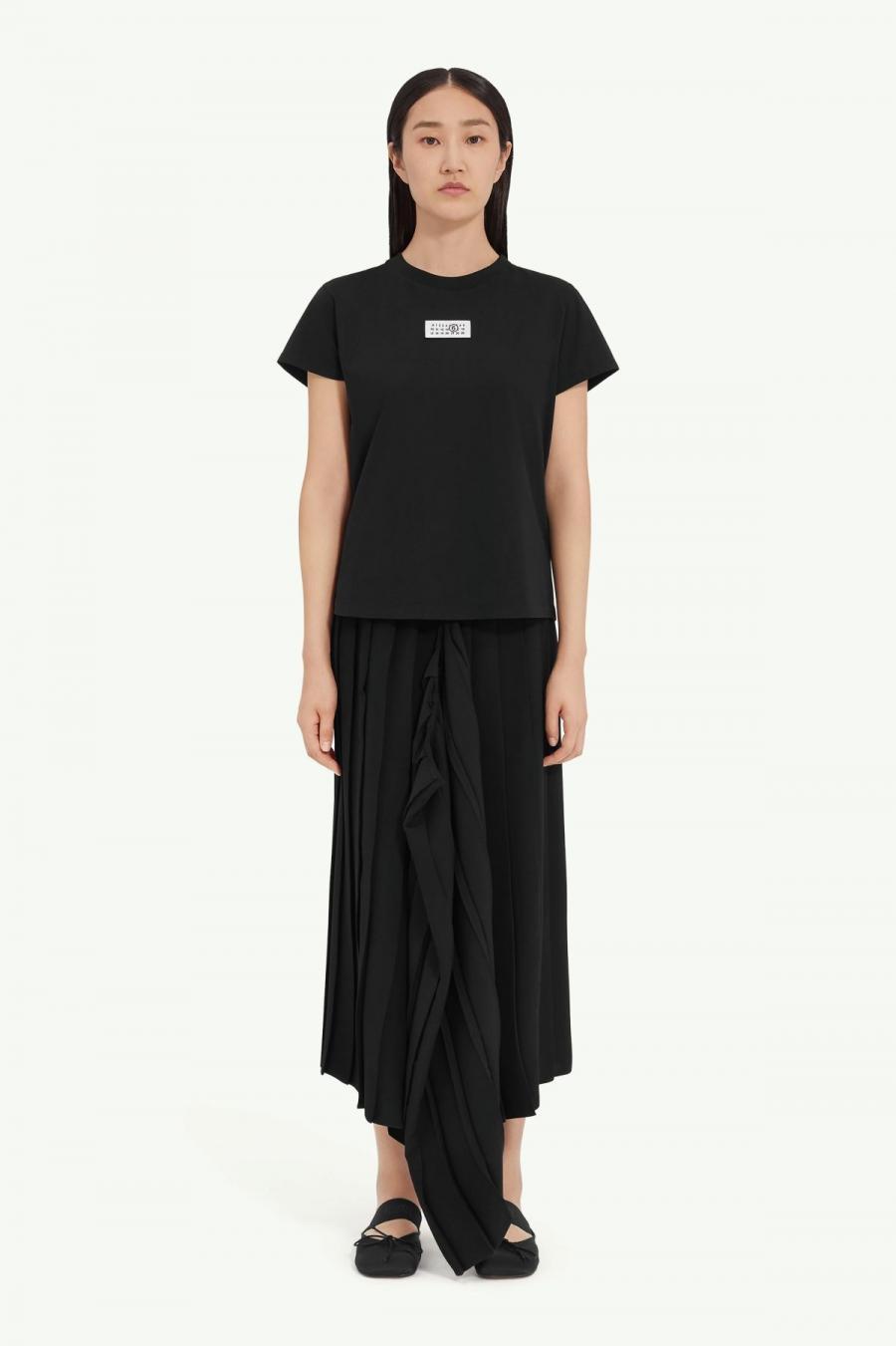 フロントタグTシャツ