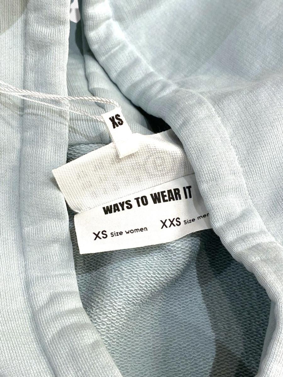 ショート丈プルオーバーパーカー