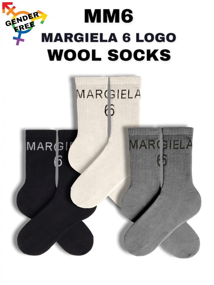 ロゴ入りショートソックス