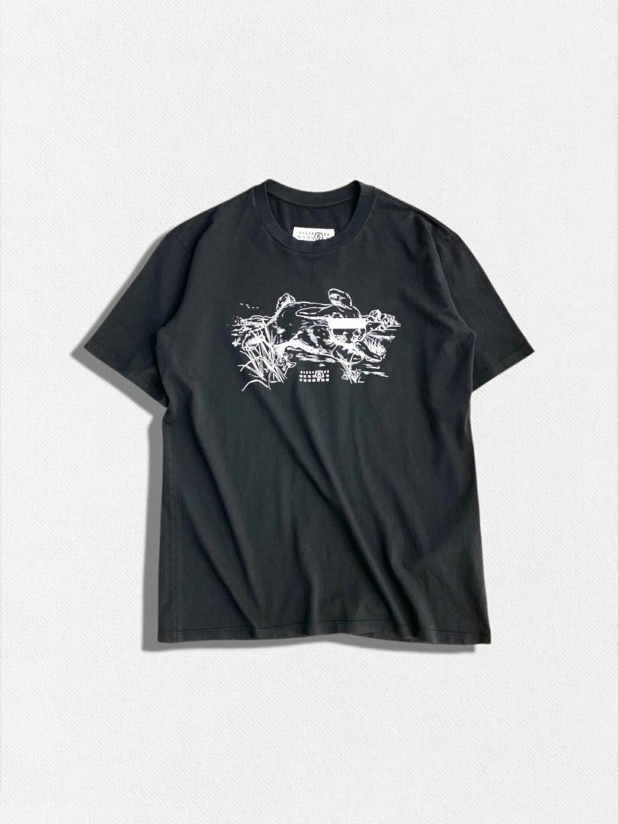 クルーネックTシャツ