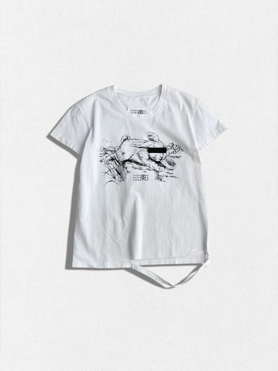 クルーネックTシャツ