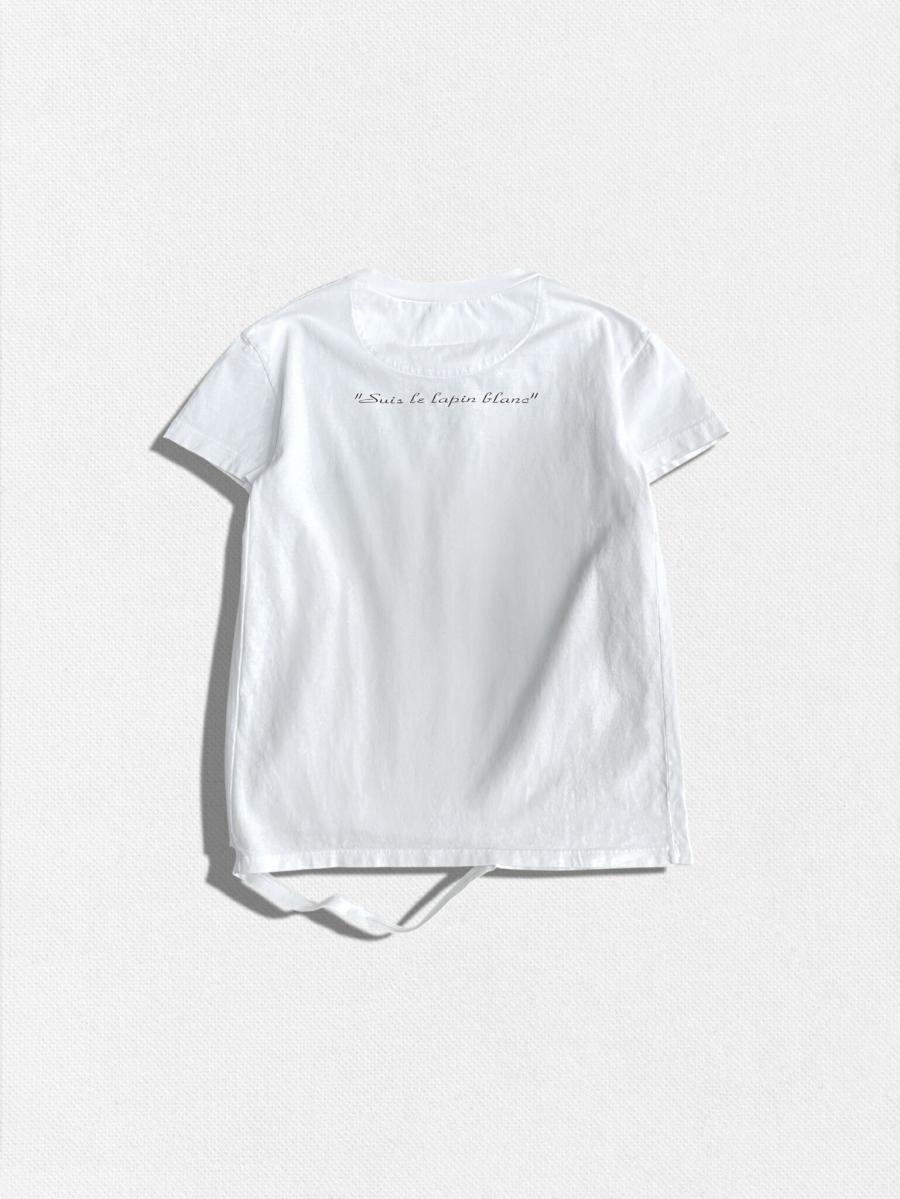 クルーネックTシャツ