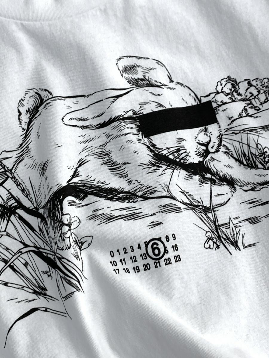 クルーネックTシャツ