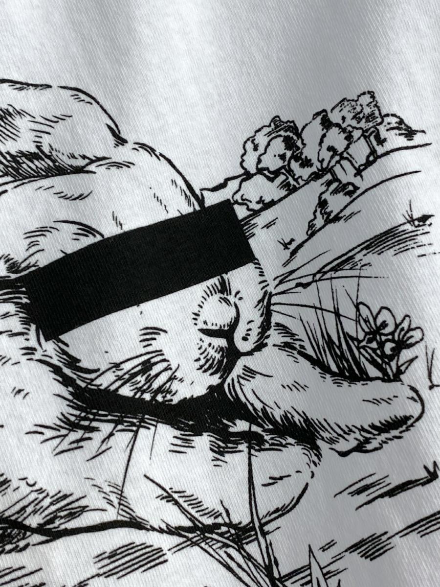 クルーネックTシャツ
