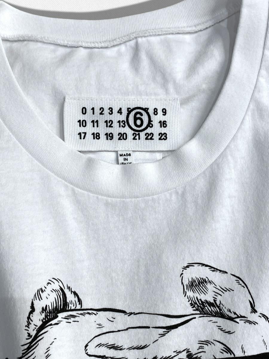 クルーネックTシャツ
