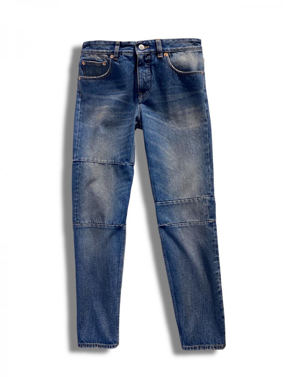 ディストレスドデニムパンツ