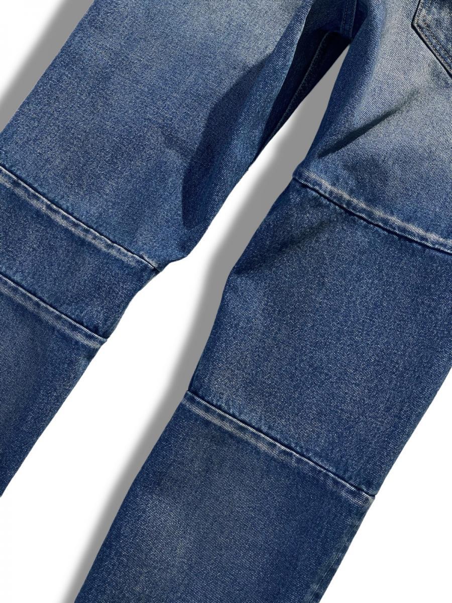 ディストレスドデニムパンツ