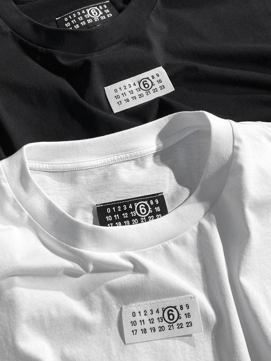 クルーネックロングＴシャツ