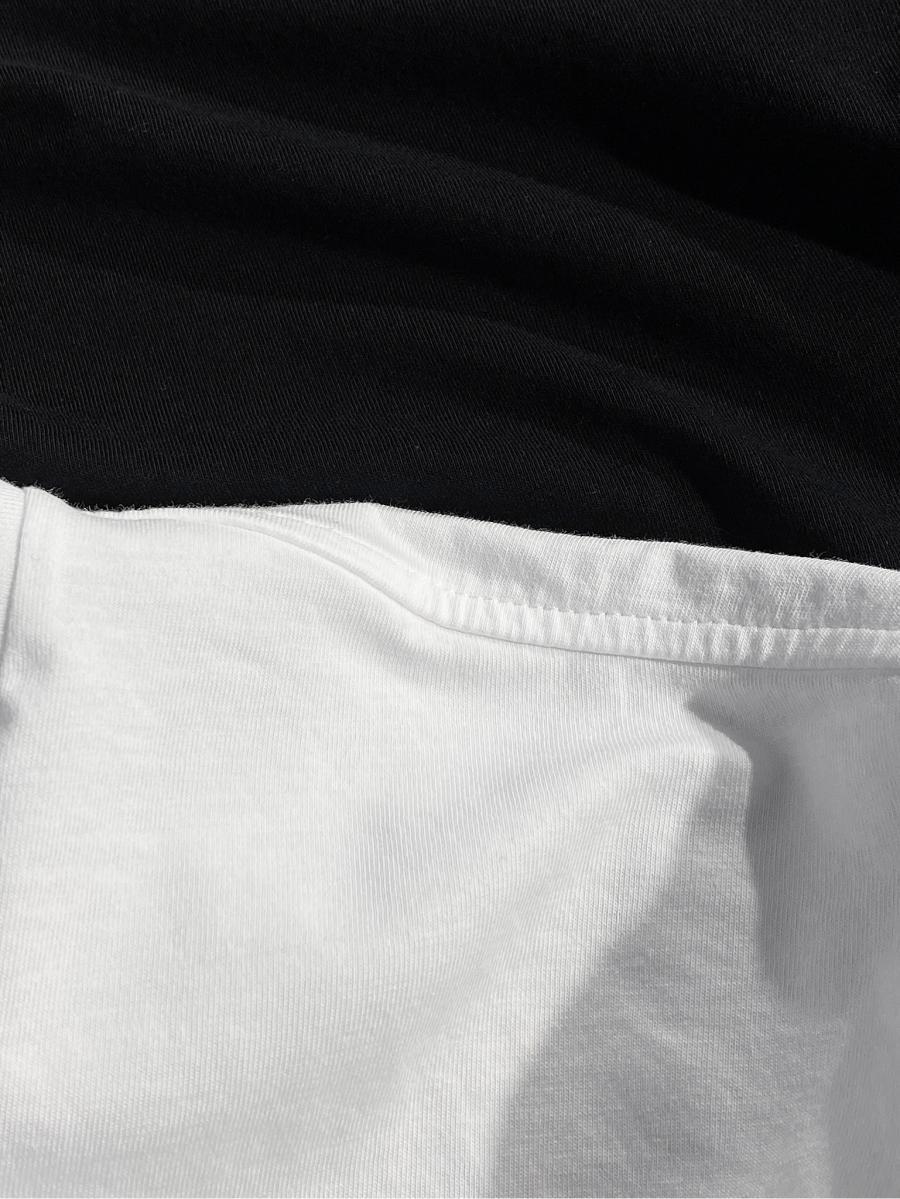 クルーネックロングＴシャツ