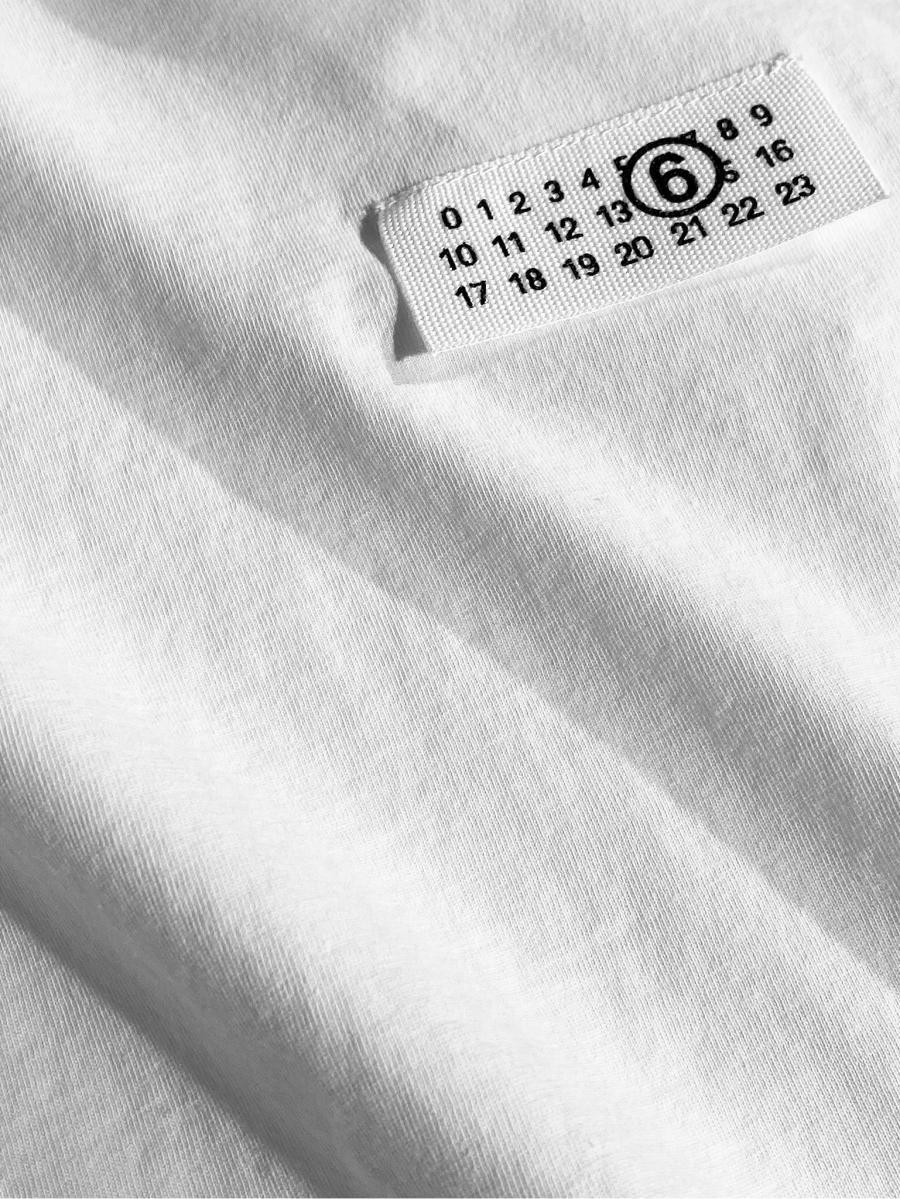 クルーネックロングＴシャツ