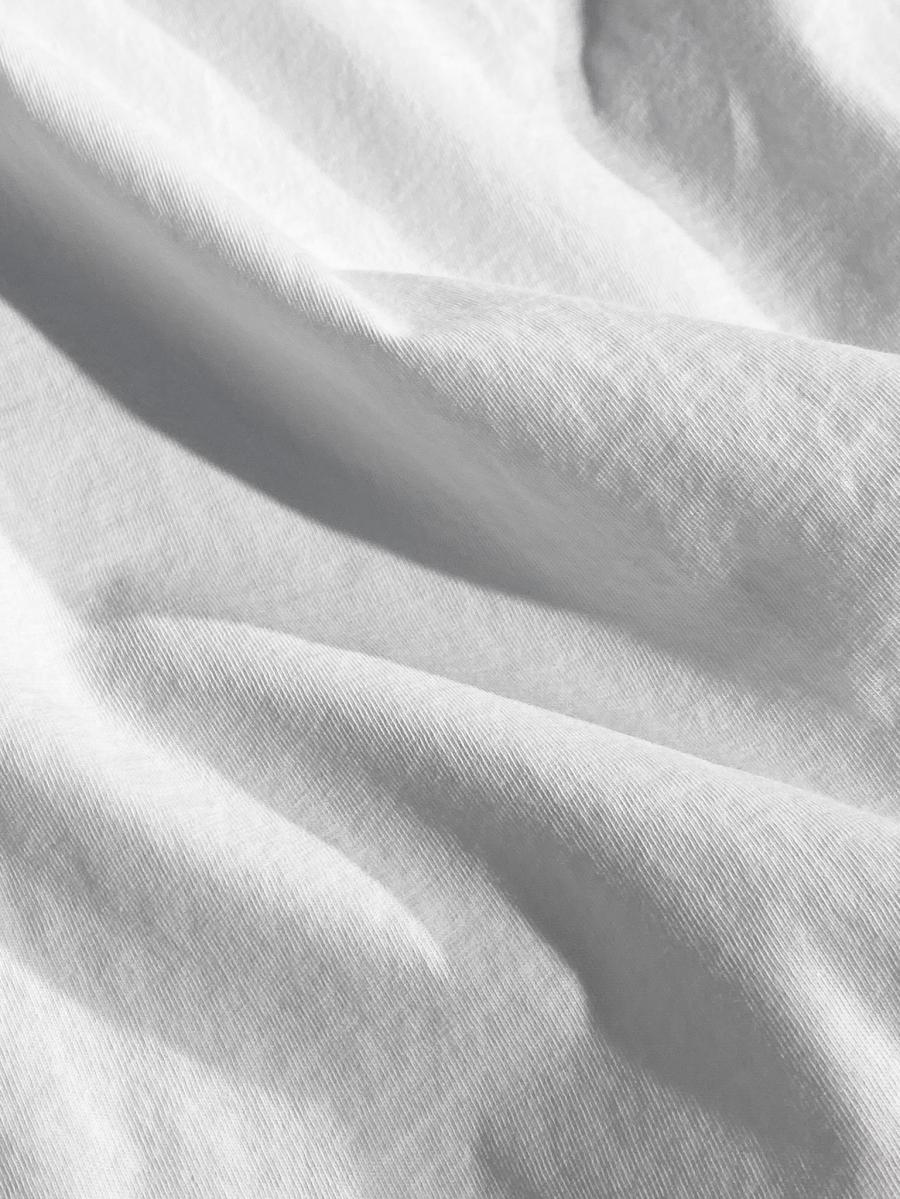 クルーネックロングＴシャツ