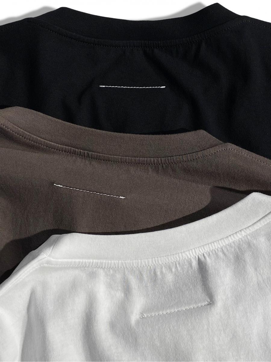 プリントクルーネックＴシャツ