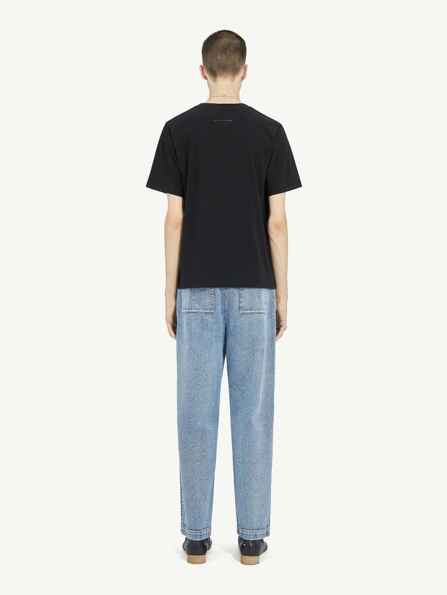 プリントクルーネックＴシャツ