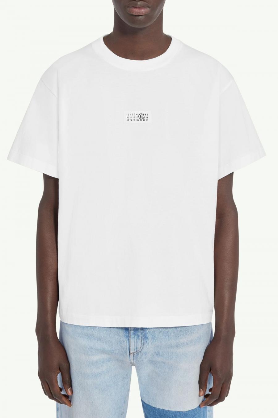 コットンジャージーTシャツ