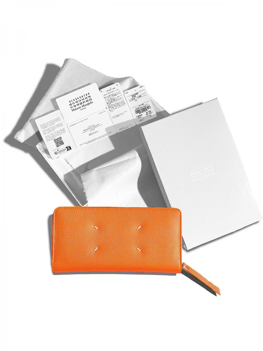 レザーロングウォレット