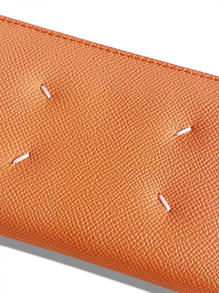 レザーロングウォレット