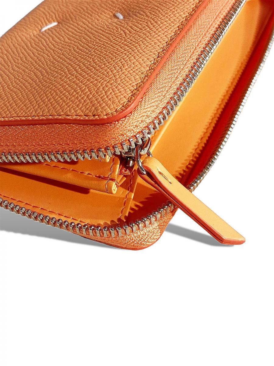 レザーロングウォレット