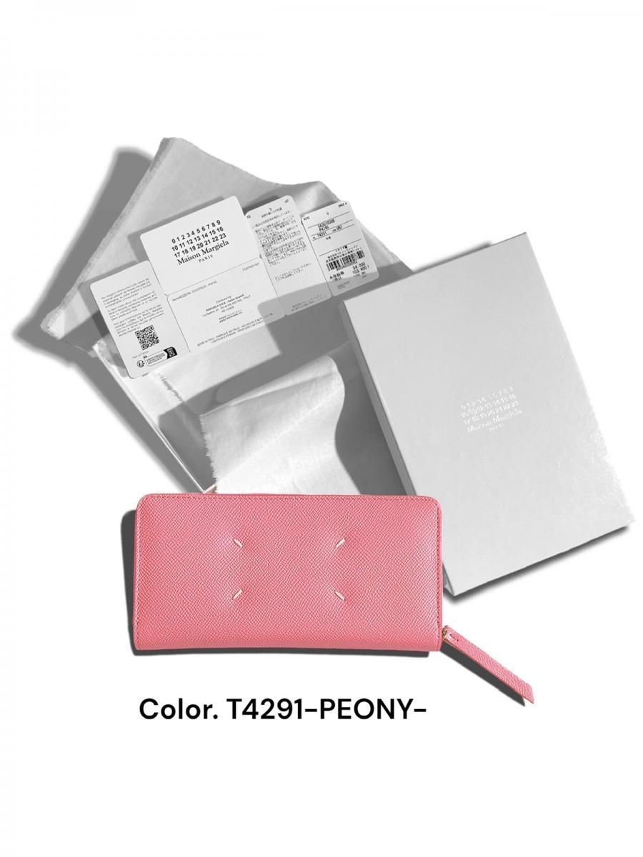 レザーロングウォレット