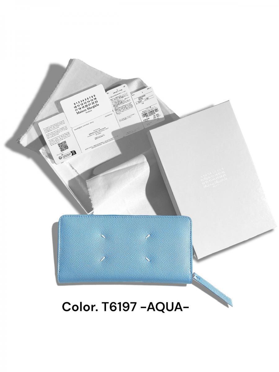 レザーロングウォレット