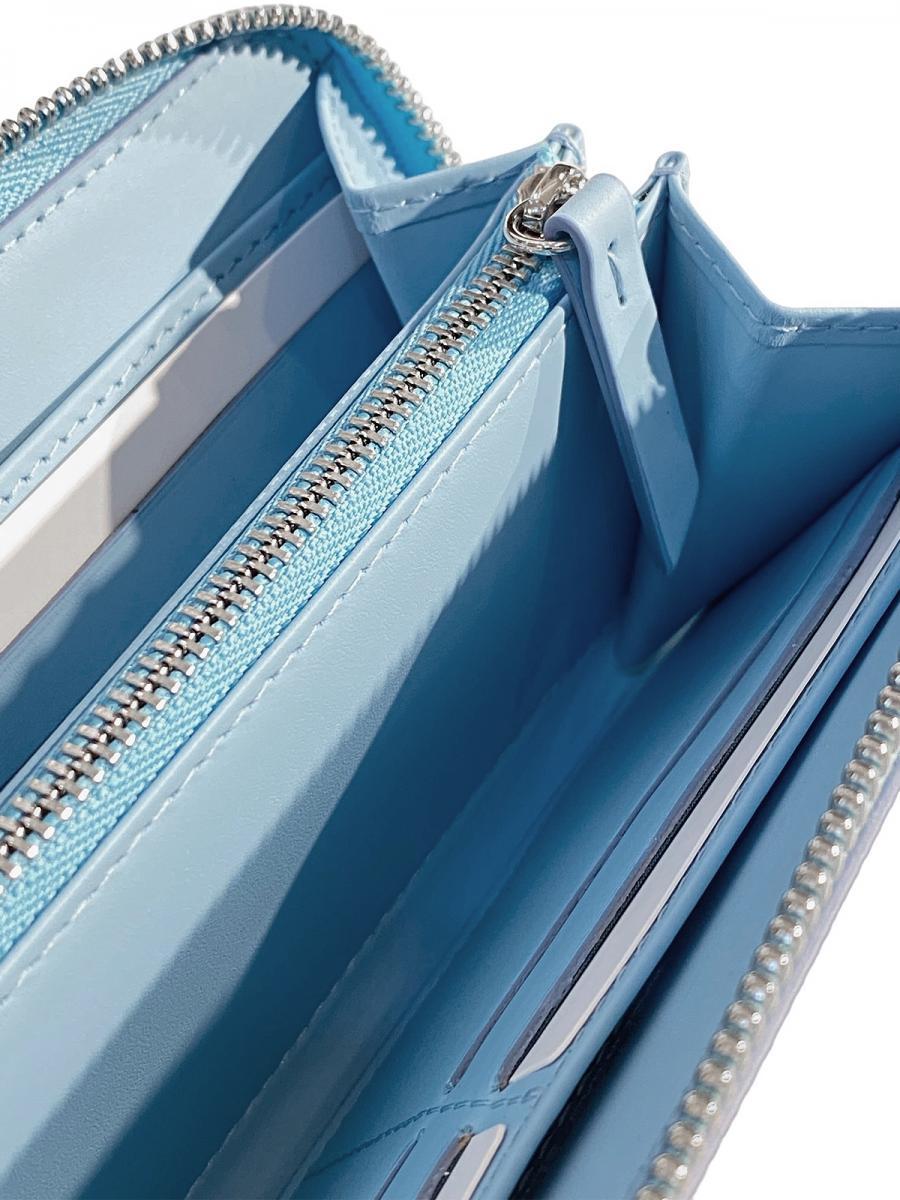 レザーロングウォレット